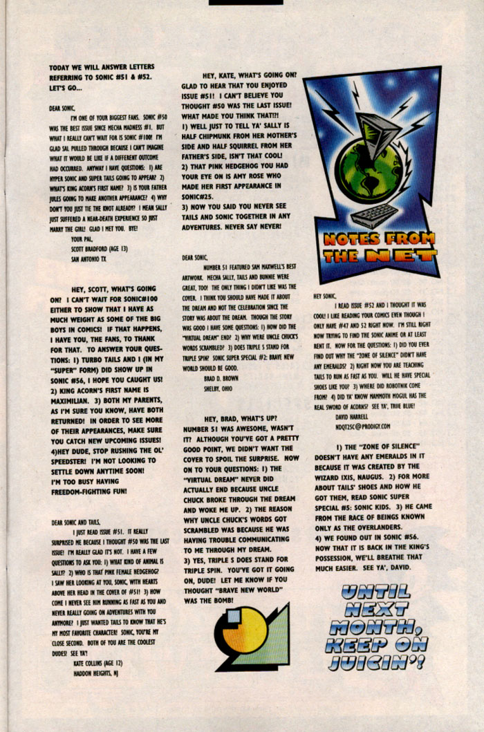 Sonic - Archie Adventure Series July 1998 Page 26